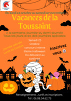 Stage de la Toussaint 2025
